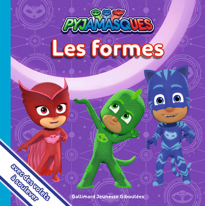 Les Pyjamasques : Les formes