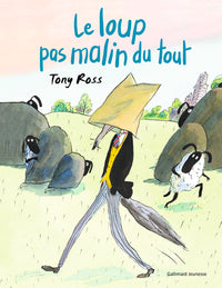 Le loup pas malin du tout