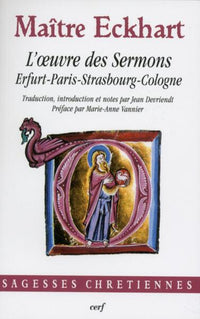 L'œuvre des sermons