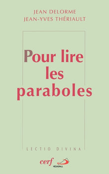 Pour lire les paraboles