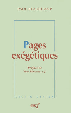 Pages exégétiques