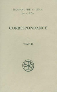 Correspondance I, 2
