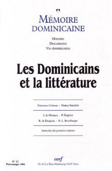 Mémoire dominicaine - Numéro 11