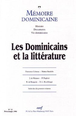 Mémoire dominicaine - Numéro 11