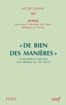 De bien des manières