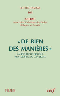 De bien des manières