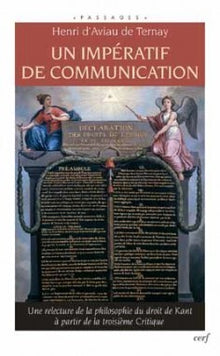 Un impératif de communication