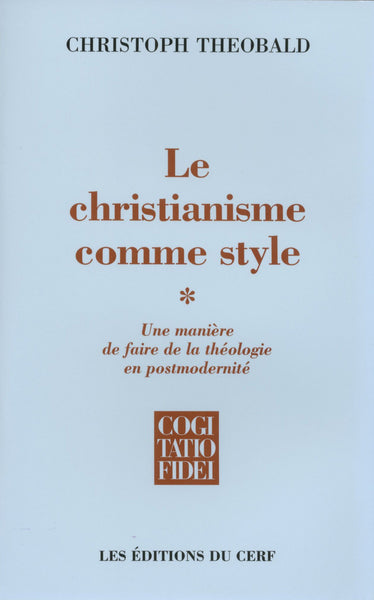 Le christianisme comme style, 1