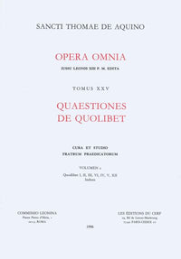 Quaestiones de Quolibet