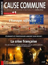 Cause commune n1 : La crise française
