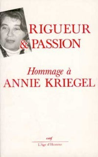 RIGUEUR ET PASSION