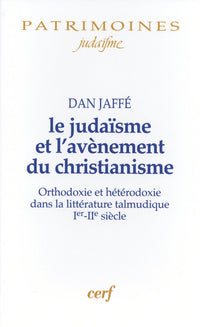 Le judaïsme et l'avènement du christianisme