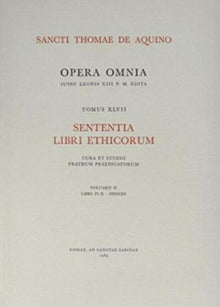 Sententia Libri Ethicorum