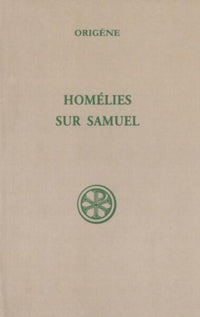 Homélies sur Samuel