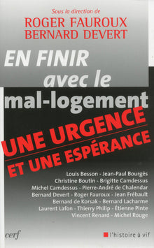 EN FINIR AVEC LE MAL LOGEMENT