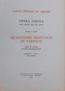 Quaestiones Disputatae de Veritate