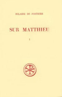 Sur Matthieu, I