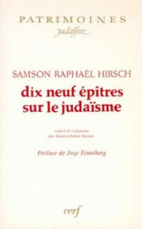 Dix neuf épîtres sur le judaïsme