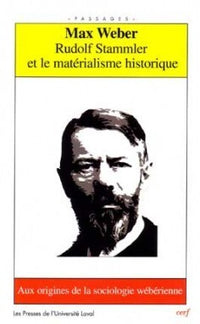 RUDOLF STAMMLER ET LE MATERIALISME HISTORIQUE