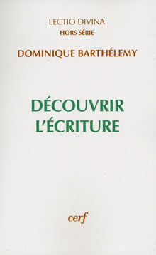 Découvrir l'écriture