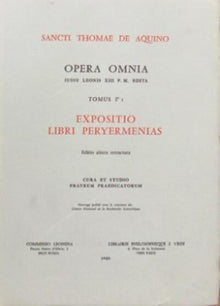 Expositio libri Peryermenias