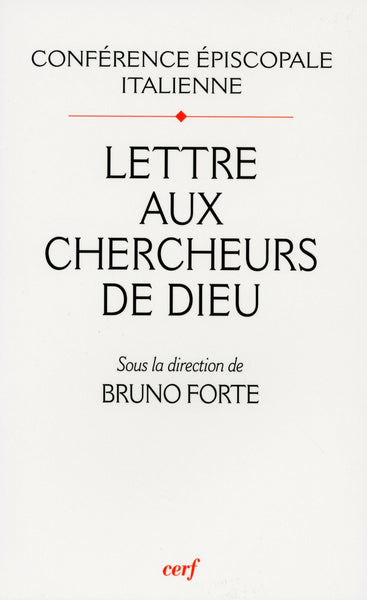 Lettre aux chercheurs de Dieu