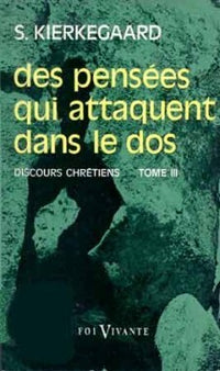 Des pensées qui attaquent dans le dos - Tome 3