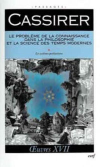 Le problème de la connaissance dans la philosophie et la science des temps modernes III