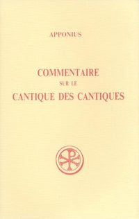 Commentaire sur le Cantique des Cantiques, tome III