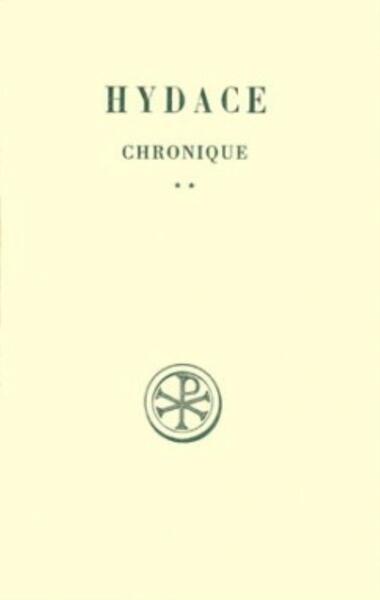 Chronique, II