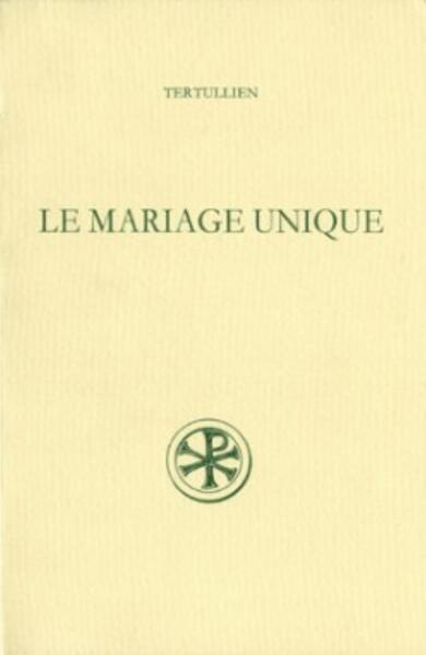 Le mariage unique