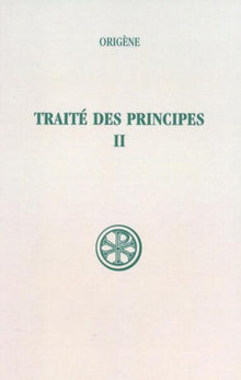 TraitÃ© des principes, II