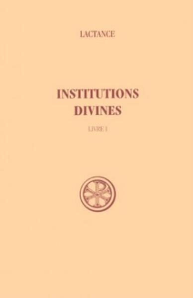 Institutions divines, Livre I