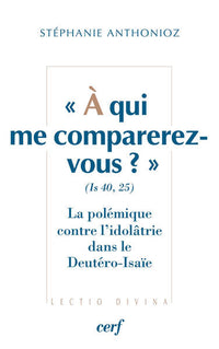 À qui me comparerez-vous ?