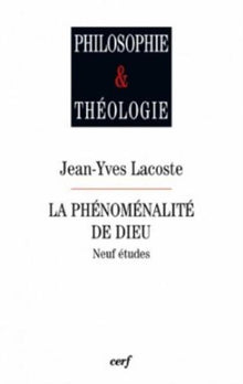 La phénoménalité de Dieu
