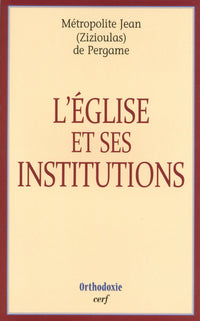 L'Église et ses institutions