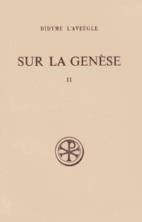 Sur la Genèse, II