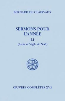 Sermons pour l'année - Avent et Vigile de Noël