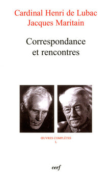 Correspondance et rencontres