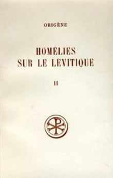 Homélies sur le Lévitique, II