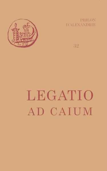 Legatio ad Gaium