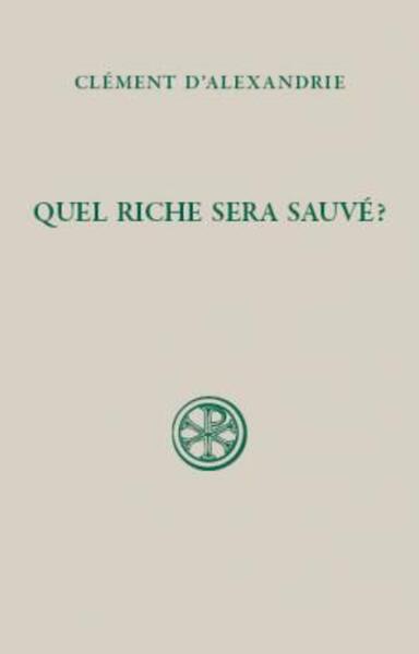 Quel riche sera sauvé ?