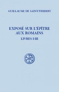 Exposé sur l'épître aux Romains, 1