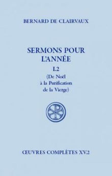 Sermons pour l'année, I, 2