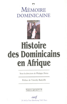 Mémoire dominicaine numéro 4
