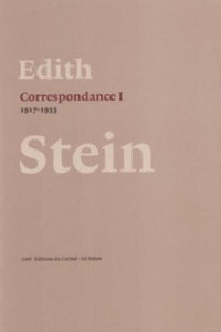 Correspondance I