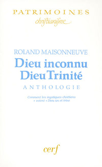 Dieu inconnu, Dieu trinité