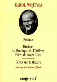POEMES THEATRE ÉCRITS SUR LE THEATRE