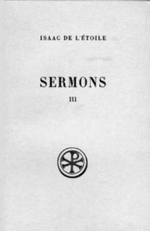 Sermons - Tome 3