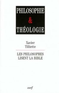 Les philosophes lisent la Bible
